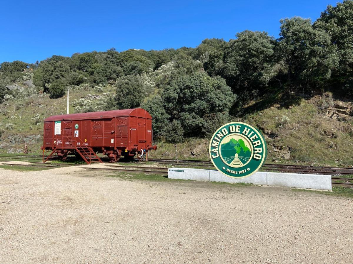 El Abigero II Villa La Fregeneda ภายนอก รูปภาพ