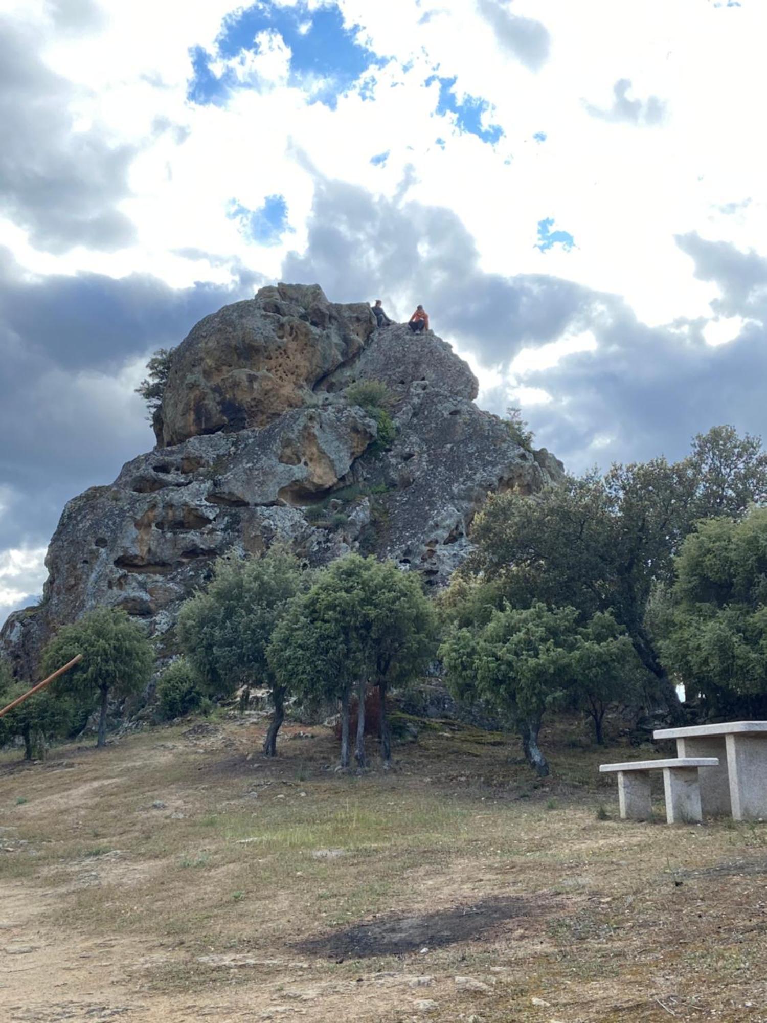 El Abigero II Villa La Fregeneda ภายนอก รูปภาพ